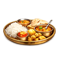 Food Donation and Prasadam Distribution Service